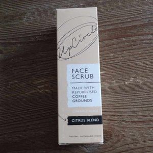 UpCircle Face Scrub Coffee Grounds Citrus Blend 100mL NIB sealed